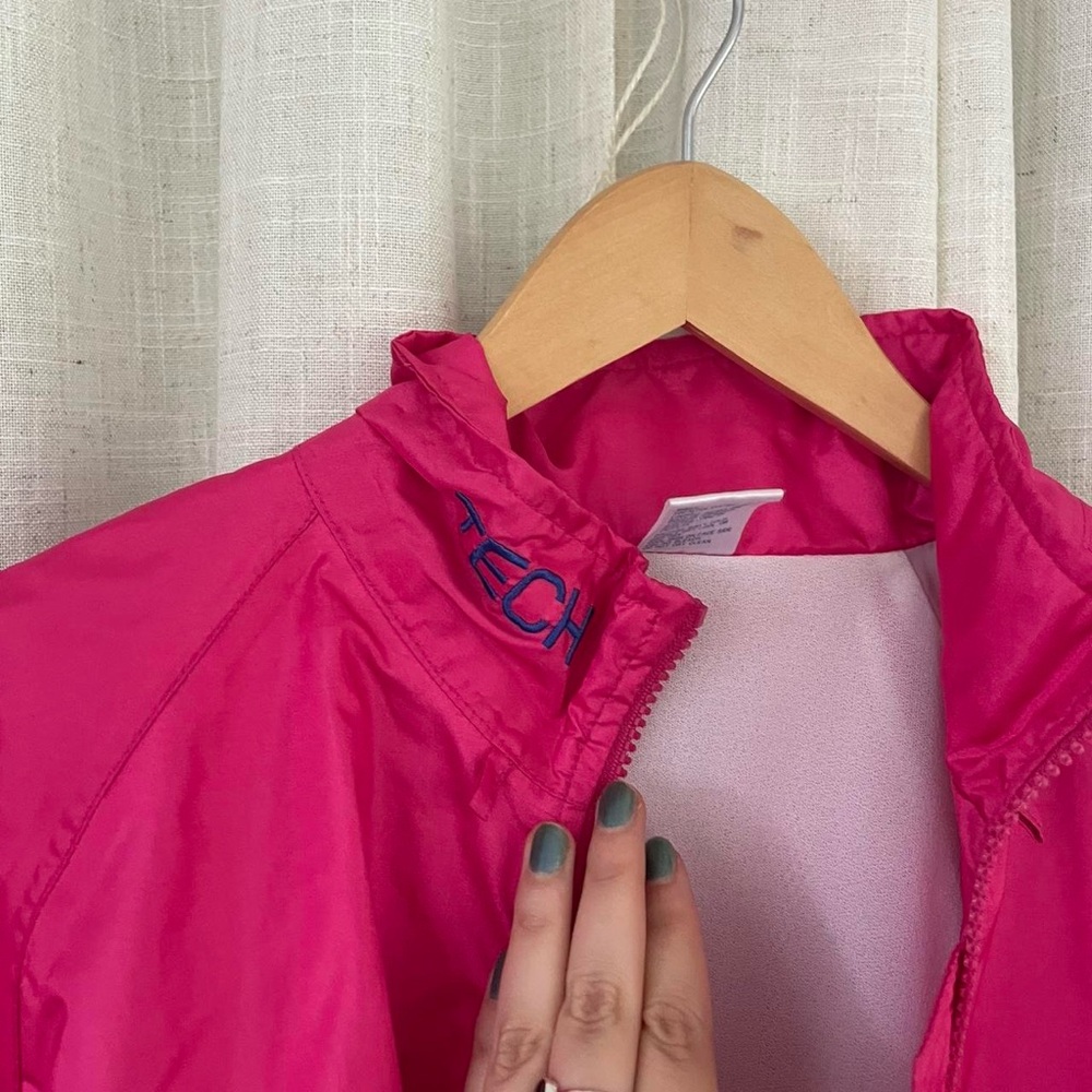 Vintage Bright Colorblock Windbreaker - Picture 5 of 7